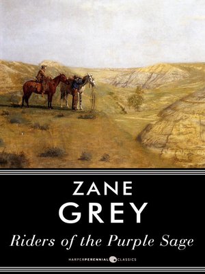 Riders of the Purple Sage - ebook